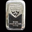 5oz Southern Cross 'Cast' Silver Bar 